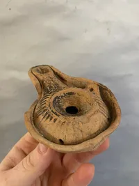 Original Romersk Olie lampe