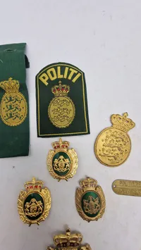 Samling dansk politi