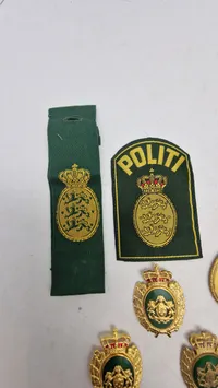 Samling dansk politi