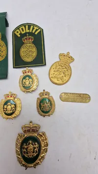 Samling dansk politi
