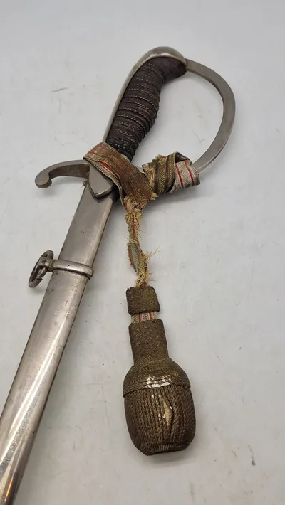 Dansk Sabel med felttegn, original