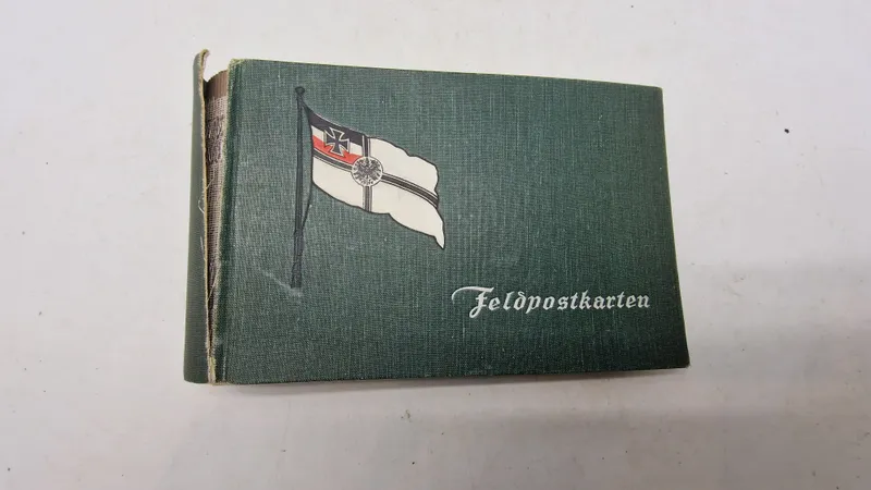 ww1 album for postkort. Originale