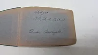 ww1 album for postkort. Originale