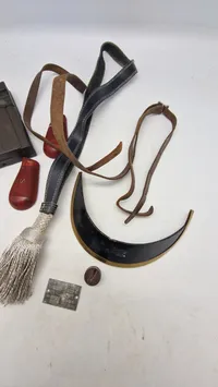 Samling diverse militaria