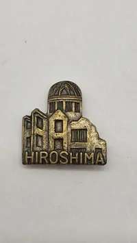 badge af Hiroshima Peace Memorial (Genbaku Dome)