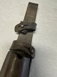 Original Tysk WW1 ersatz K98 bajonet frø
