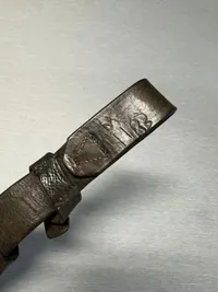 Original Tysk WW1 ersatz K98 bajonet frø