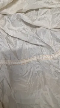 Stykke af ww2 faldskærm. Originalt