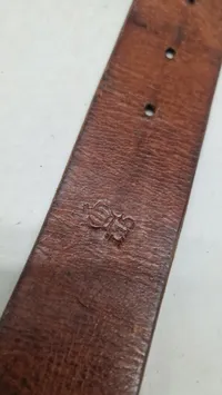 Svensk ammunitionstaske model 1910. Anvendt af brigaden