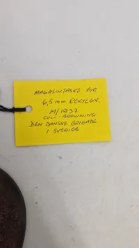 Svensk Magasintaske til 6,5 mm rekylgevær. Anvendt af brigaden