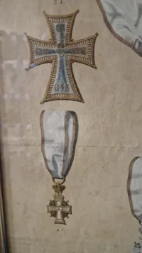 Håndkolorerede stik  med Den Danske Ridderorden, Frederik den 6, original