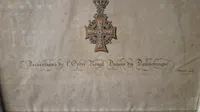 Håndkolorerede stik  med Den Danske Ridderorden, Frederik den 6, original