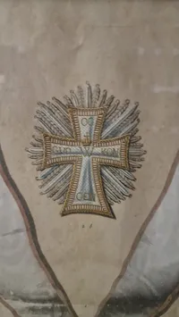 Håndkolorerede stik  med Den Danske Ridderorden, Frederik den 6, original