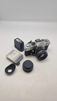 Petri TTL 35mm spejlreflekskamera