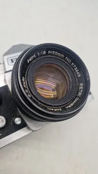 Petri TTL 35mm spejlreflekskamera