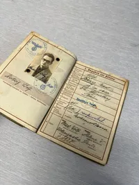 Originalt Tysk WW2 Wehrpass