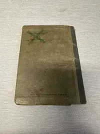 Originalt Tysk WW2 Wehrpass