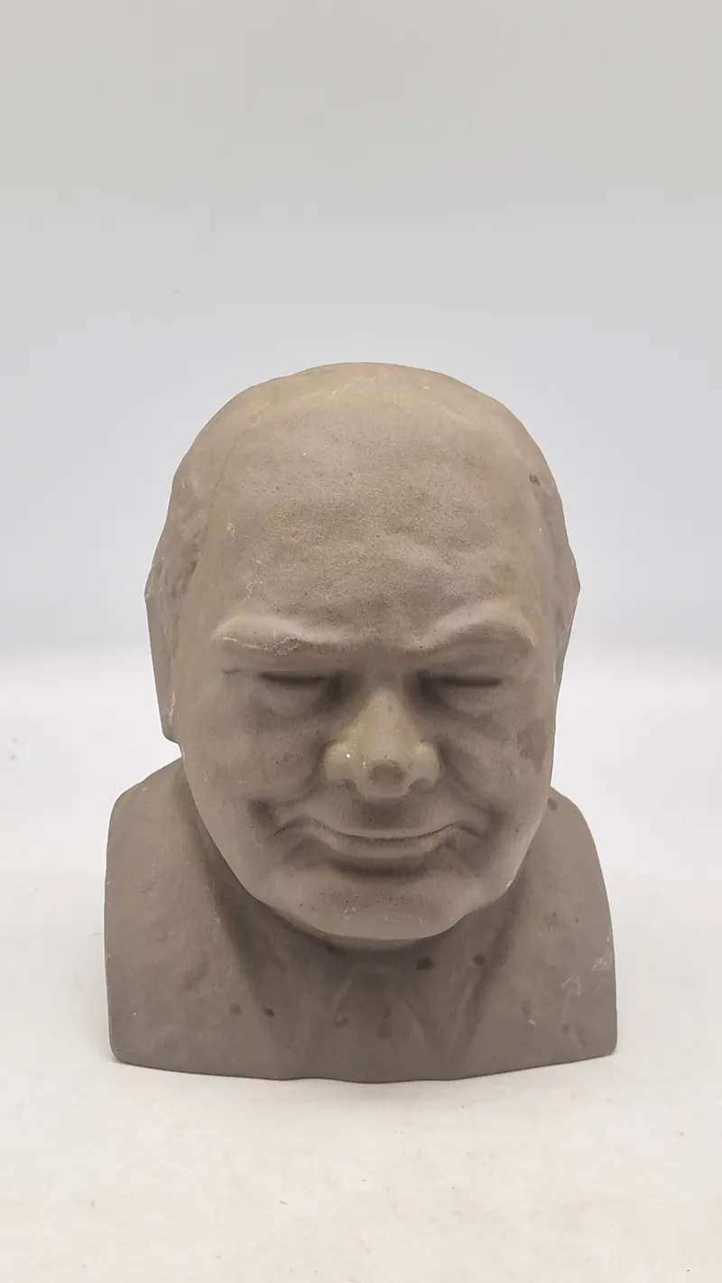 Sparrehoved. Winston Churchill