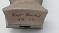 Sparrehoved. Winston Churchill