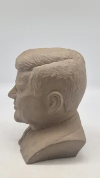 Sparrehoved. John F. Kennedy