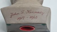 Sparrehoved. John F. Kennedy