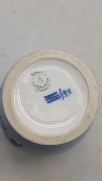Royal Copenhagen Rundskuevase fra 1935