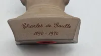 Sparrehoved. Charles De Gaulle