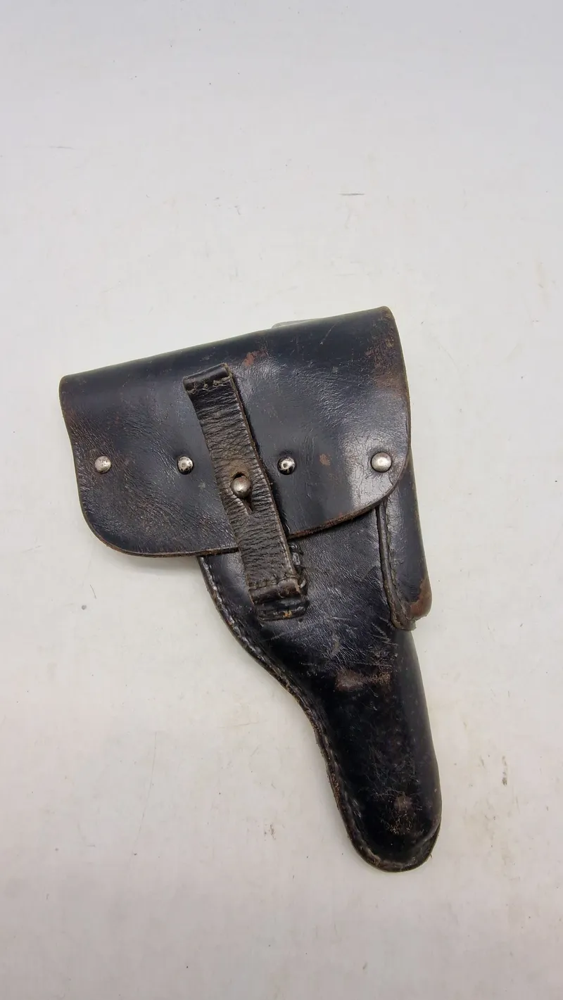 Tysk pistolhylster. Originalt
