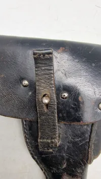 Tysk pistolhylster. Originalt