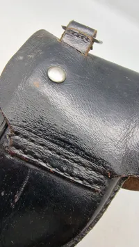 Tysk pistolhylster. Originalt