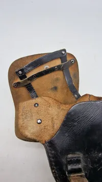 Tysk pistolhylster. Originalt