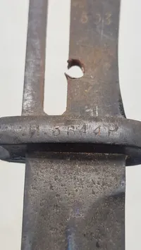 K98 bajonet. Original