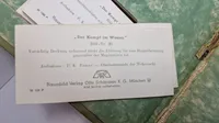 Der Kampf im westen. Original
