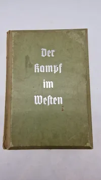 Der Kampf im westen. Original