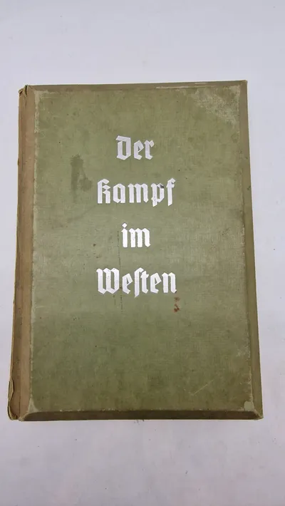 Der Kampf im westen. Original