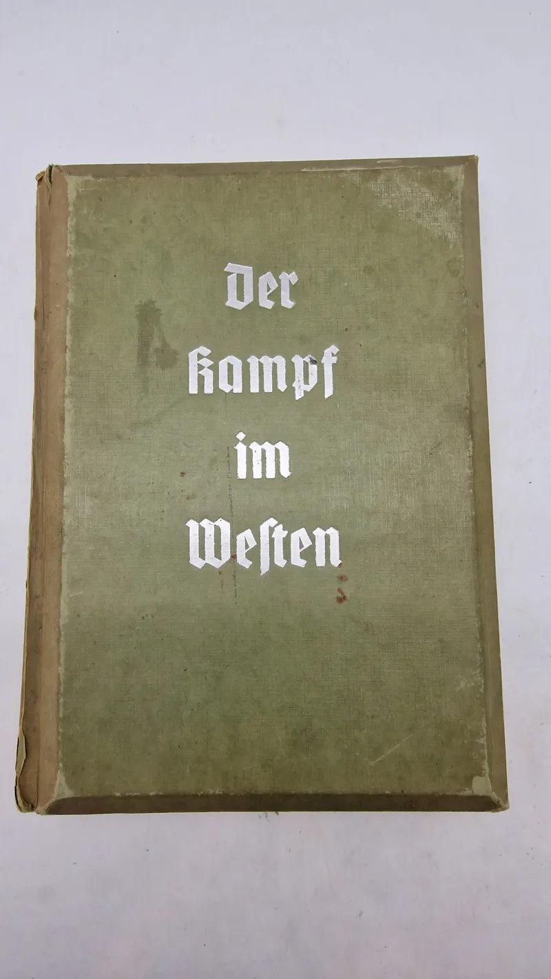 Der Kampf im westen. Original