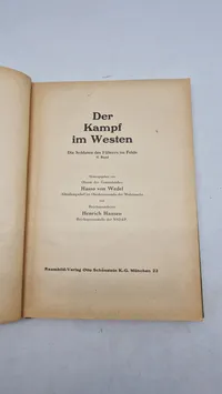 Der Kampf im westen. Original
