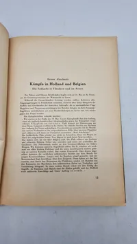 Der Kampf im westen. Original