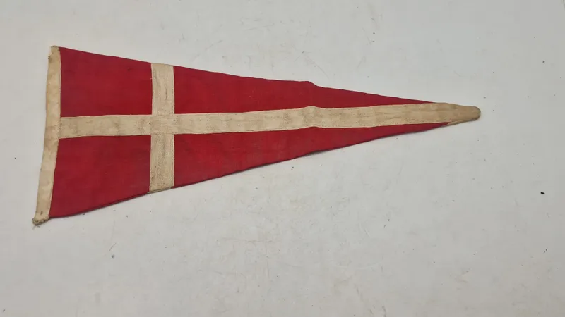 Dansk bil flag vimpel