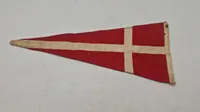 Dansk bil flag vimpel