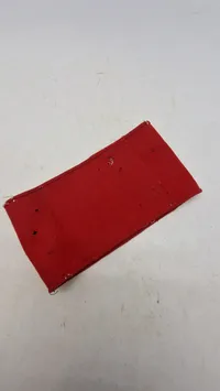 Waffen SS armbind, skåret af uniform. Originalt