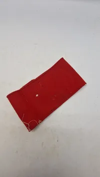 Waffen SS armbind, skåret af uniform. Originalt