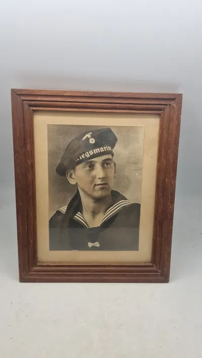 Kriegsmarine portræt. Original