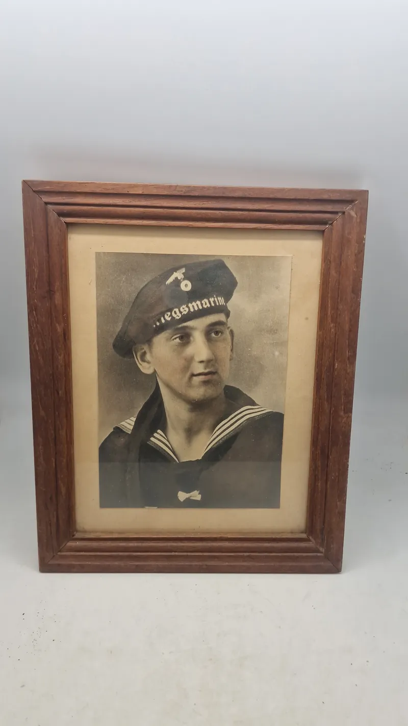 Kriegsmarine portræt. Original