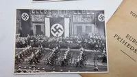Samling taler og pressefotos. Originale