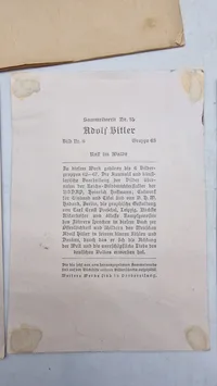 Samling taler og pressefotos. Originale