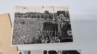 Samling taler og pressefotos. Originale