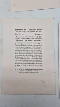 Samling taler og pressefotos. Originale
