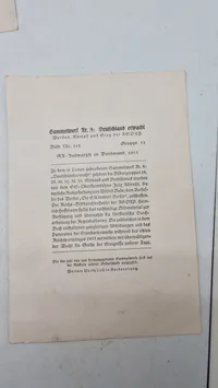 Samling taler og pressefotos. Originale
