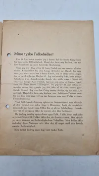 Samling taler og pressefotos. Originale
